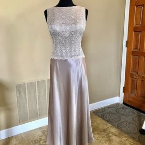 Cachet Beige Gown